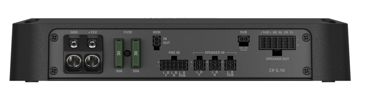 Hertz CP 5.1K - 5 Channel Amplifier 1030W