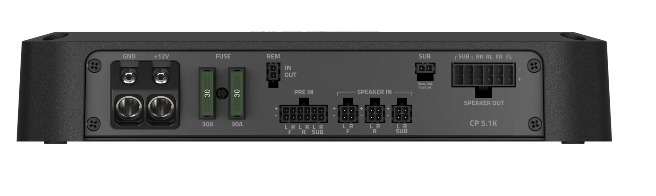 Hertz CP 5.1K - 5 Channel Amplifier 1030W