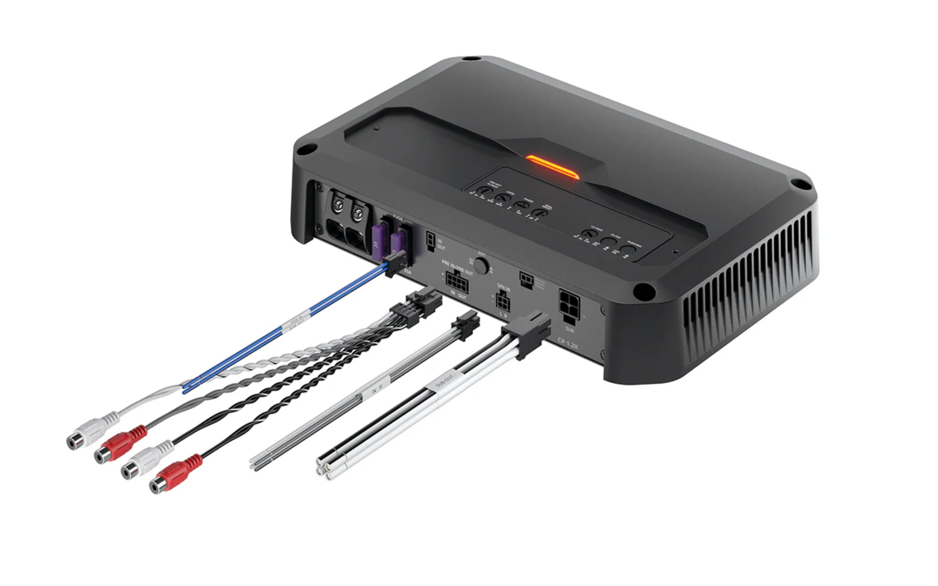 Hertz CP1.2K - Mono Block D-Class Car Amplifier 1200W