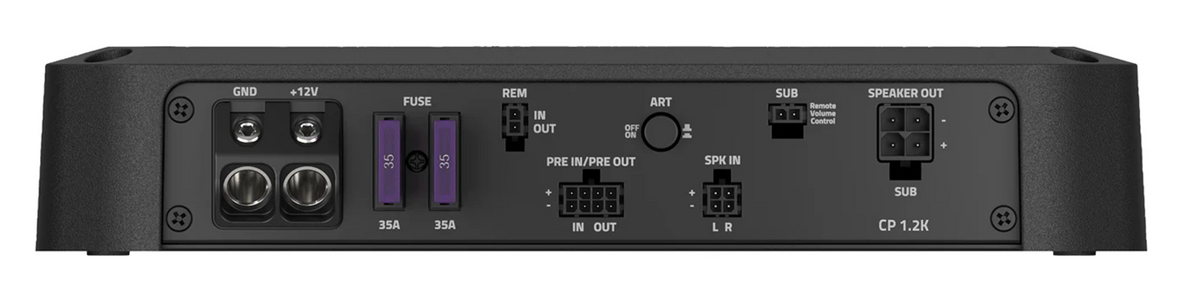 Hertz CP1.2K - Mono Block D-Class Car Amplifier 1200W