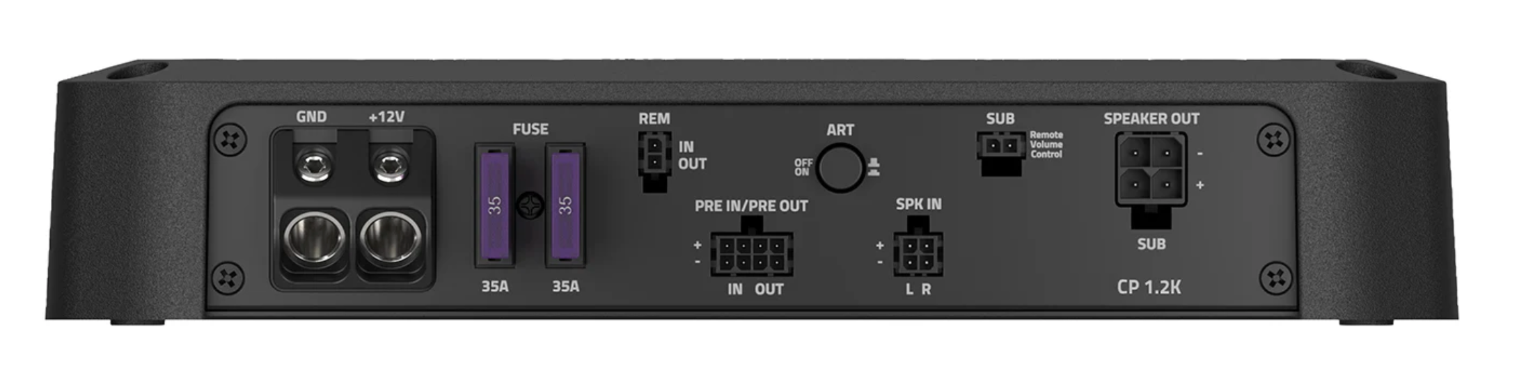 Hertz CP1.2K - Mono Block D-Class Car Amplifier 1200W