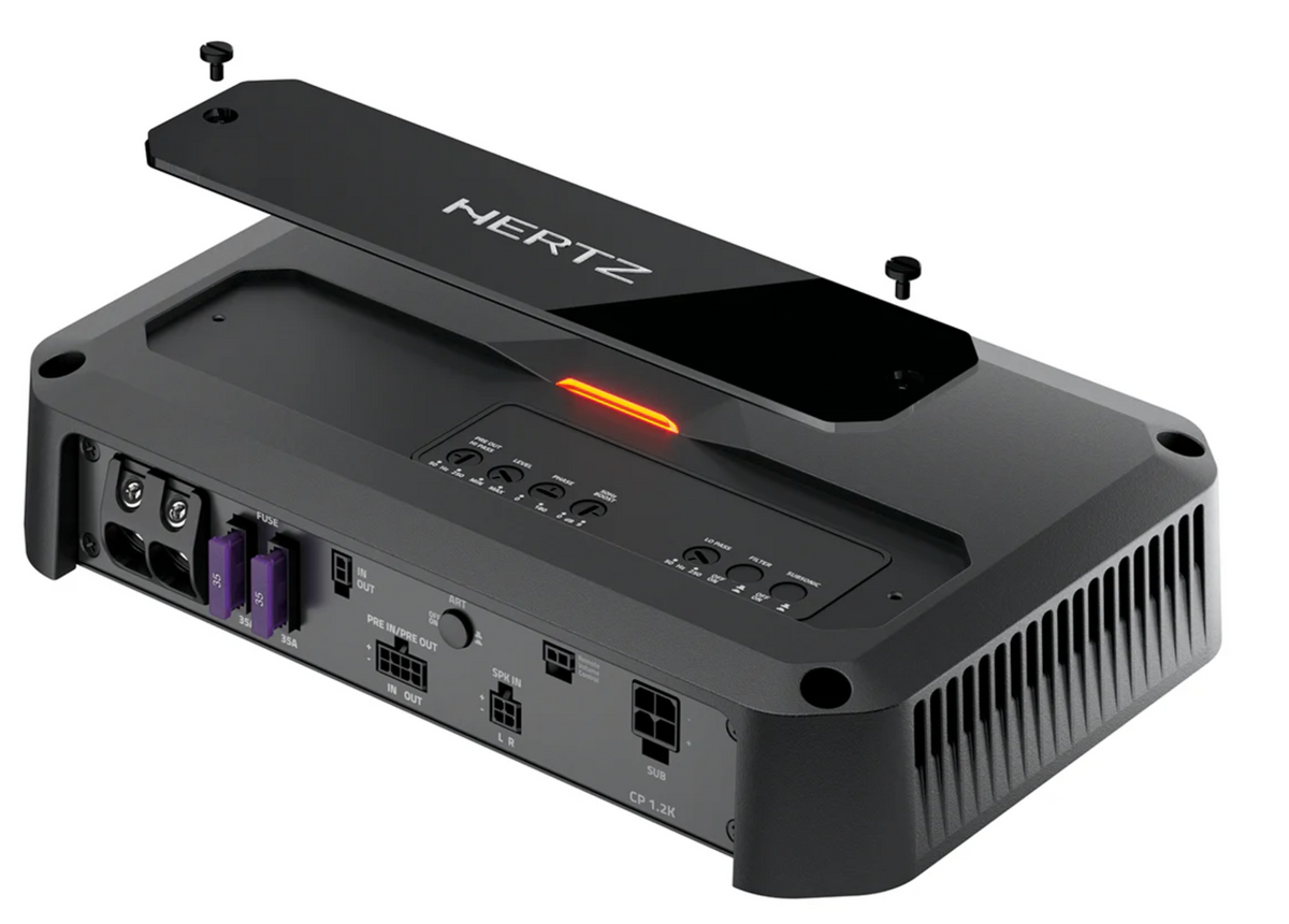 Hertz CP1.2K - Mono Block D-Class Car Amplifier 1200W