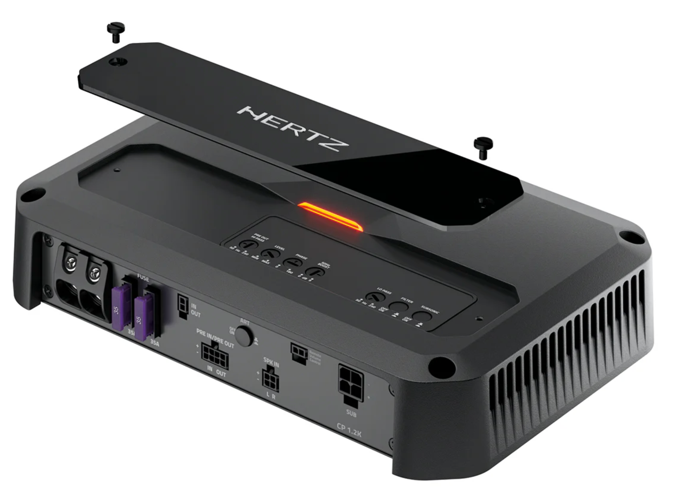 Hertz CP1.2K - Mono Block D-Class Car Amplifier 1200W