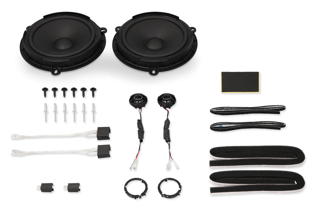 Pioneer TS-Q160C-FD 6.5" (16.5cm) 2 Way Custom Fit Component Speaker For Ford and Mazda vehicles