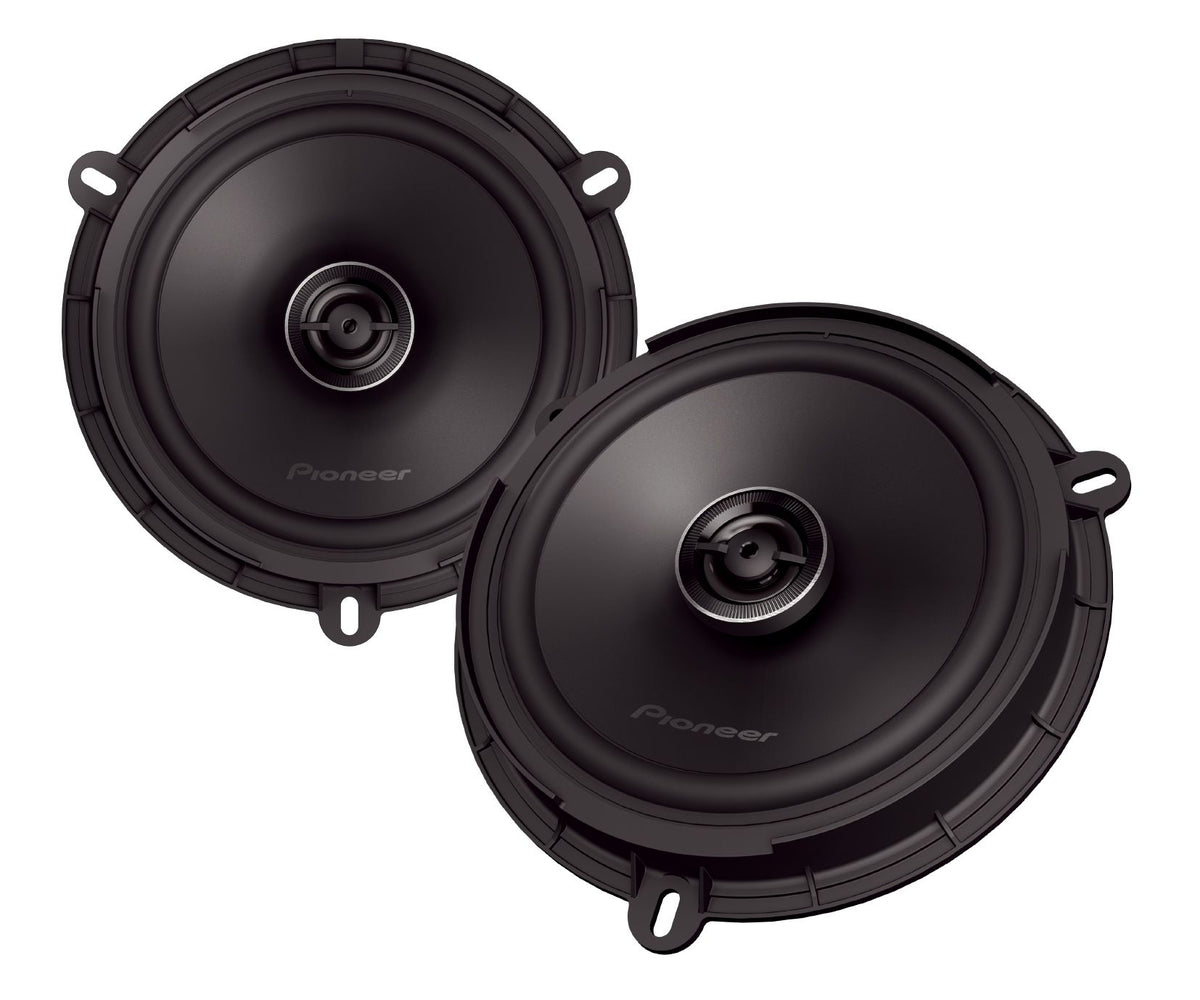 Pioneer TS-Q160F-FD 6.5" (16.5cm) 2 Way Custom Fit Coaxial Speaker For Ford, Jaguar, Land Rover & Mazda