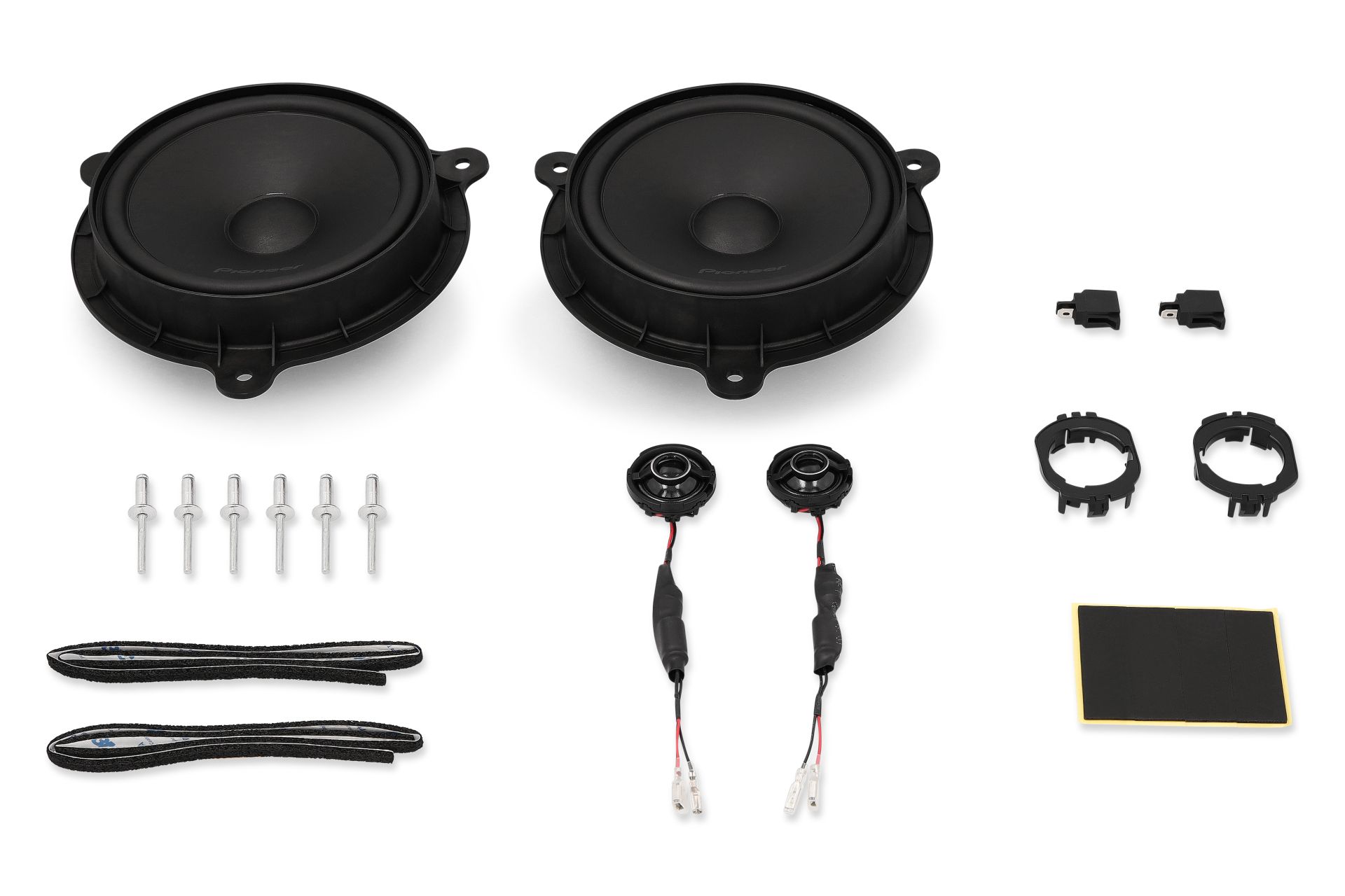 Pioneer TS-Q160C-RN 6.5" (16.5cm) 2 Way Custom Fit Component Speaker For Renault, Nissan & Dacia