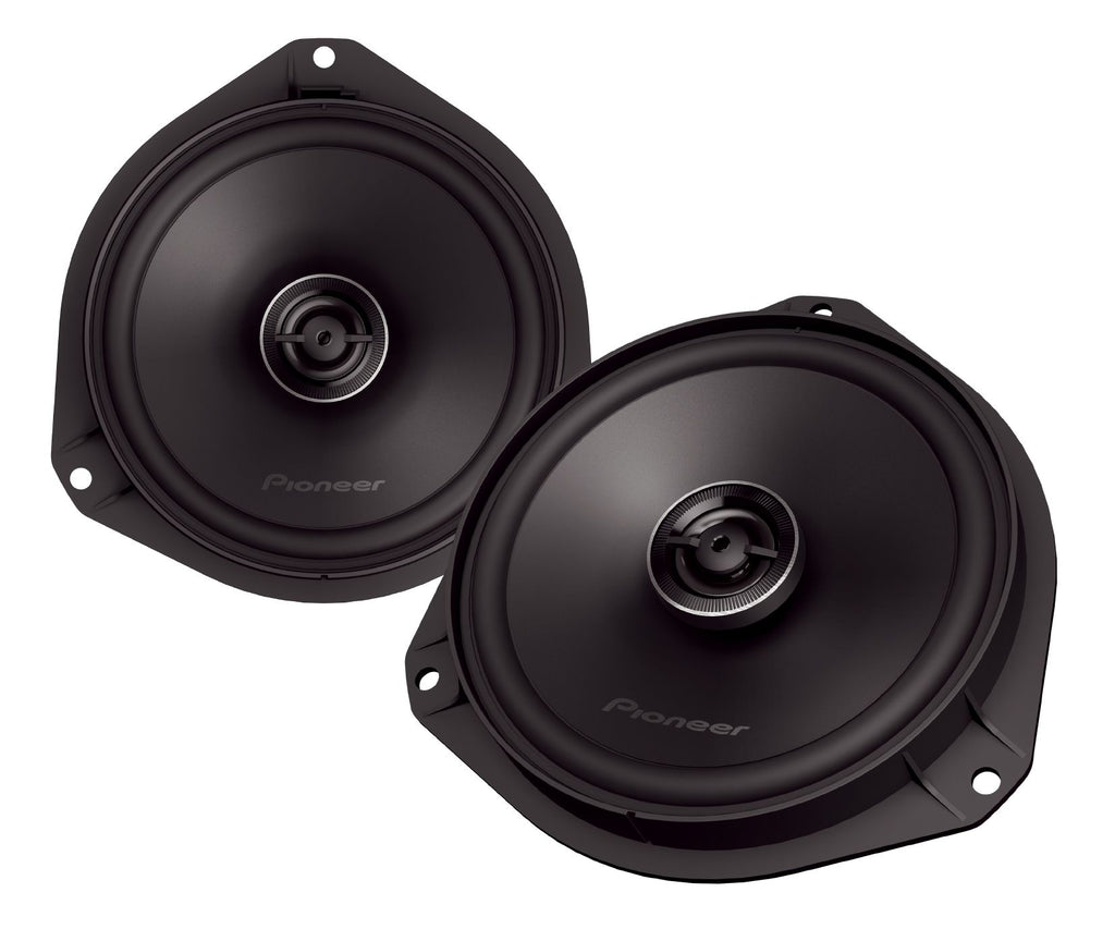 Pioneer TS-Q160F-FT 6.5" (16.5cm) 2 Way Custom Fit Coaxial Speaker For Fiat, Alfa Romeo & Vauxhall