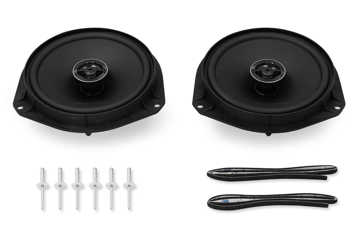 Pioneer TS-Q160F-FT 6.5" (16.5cm) 2 Way Custom Fit Coaxial Speaker For Fiat, Alfa Romeo & Vauxhall