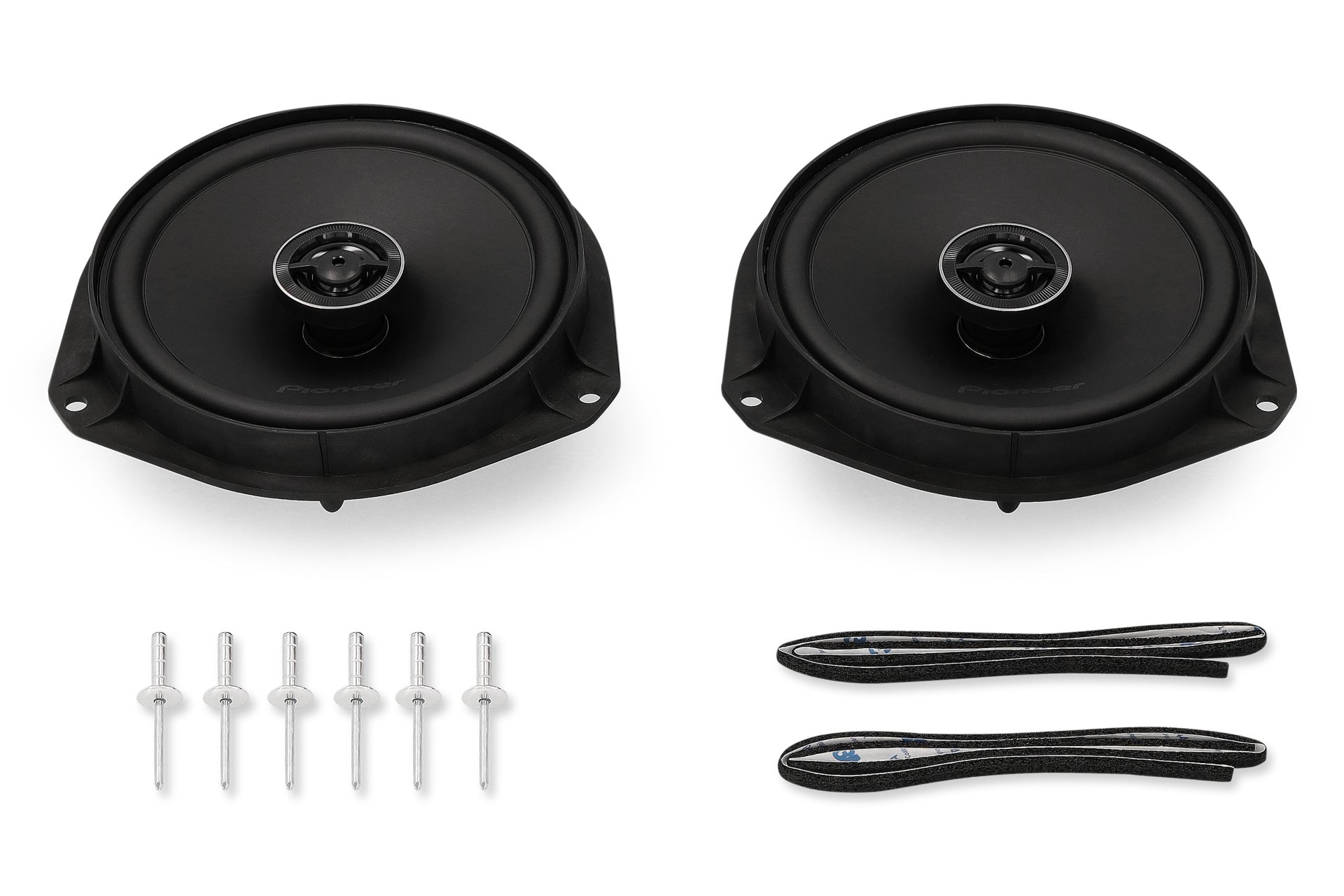 Pioneer TS-Q160F-FT 6.5" (16.5cm) 2 Way Custom Fit Coaxial Speaker For Fiat, Alfa Romeo & Vauxhall