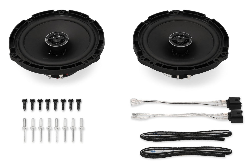 Pioneer TS-Q160F-PC 6.5" (16.5cm) 2 Way Custom Fit Coaxial Speaker For Peugeot & Citroen (Copy)