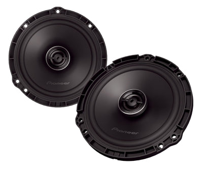 Pioneer TS-Q160F-PC 6.5" (16.5cm) 2 Way Custom Fit Coaxial Speaker For Peugeot & Citroen (Copy)