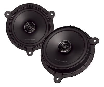 Pioneer TS-Q160F-RN 6.5" (16.5cm) 2 Way Custom Fit Coaxial Speaker For Renault, Nissan & Dacia