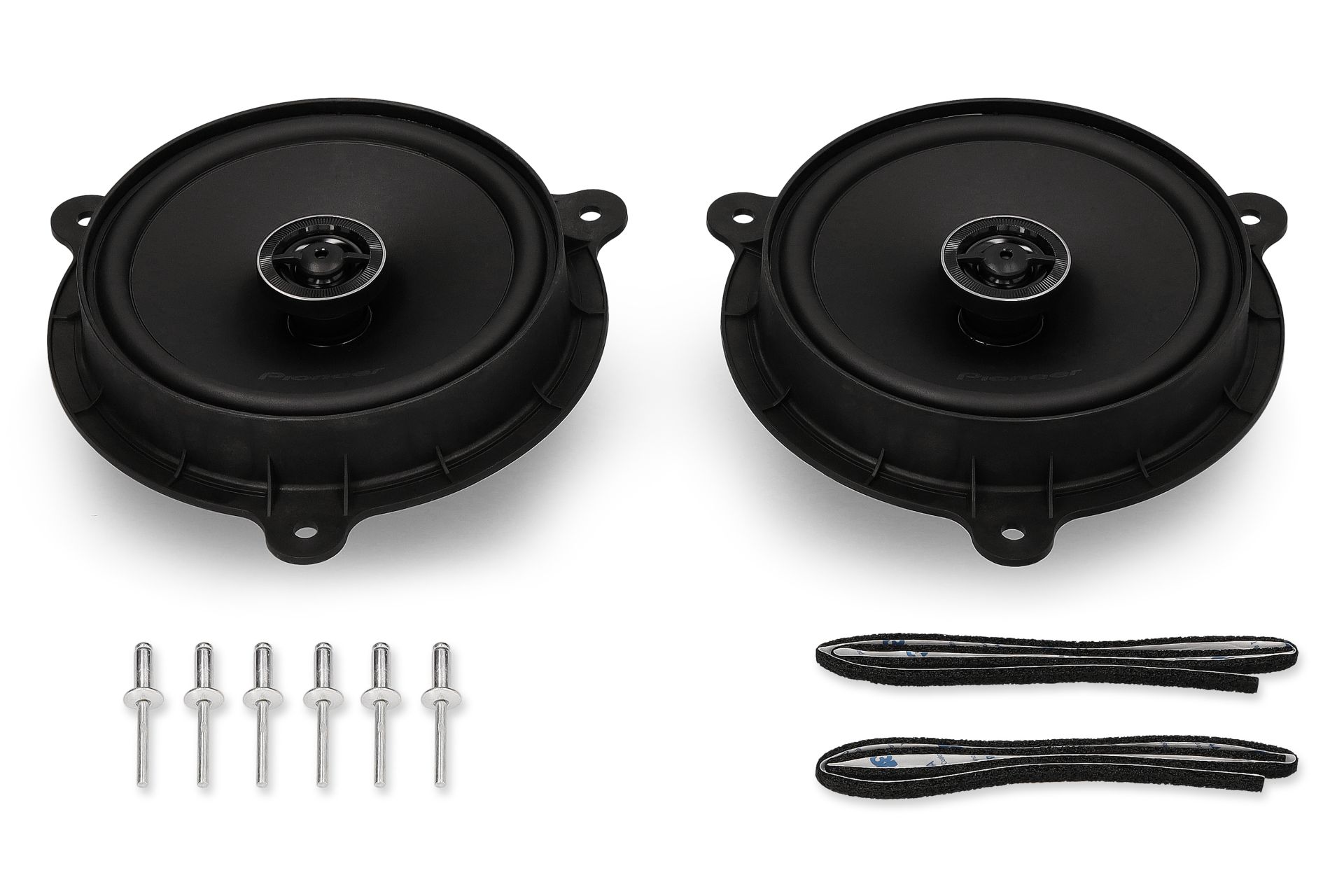 Pioneer TS-Q160F-RN 6.5" (16.5cm) 2 Way Custom Fit Coaxial Speaker For Renault, Nissan & Dacia