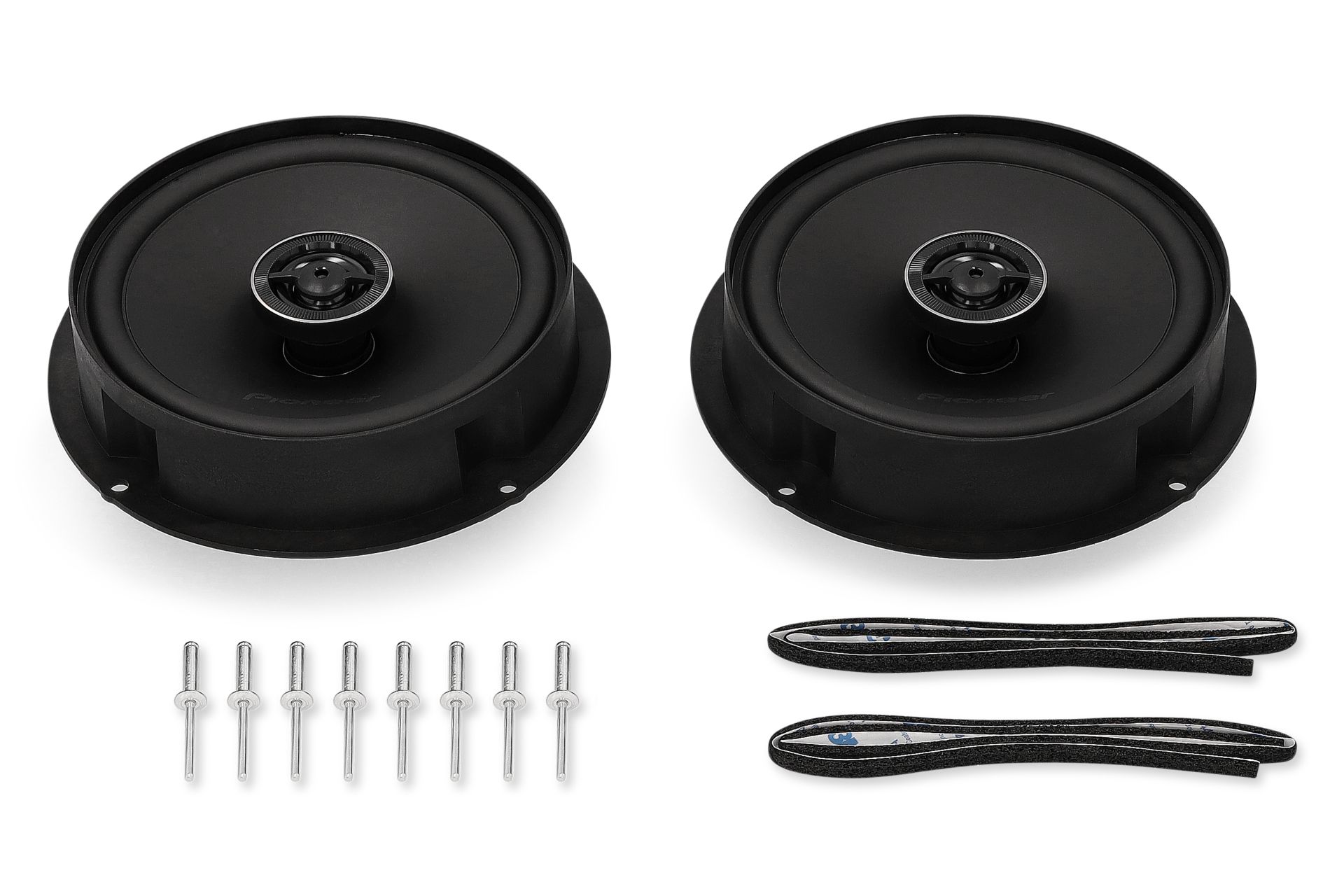 Pioneer TS-Q160F-VW 6.5" (16.5cm) 2 Way Custom Fit Coaxial Speaker For Volkswagen, Seat & Skoda