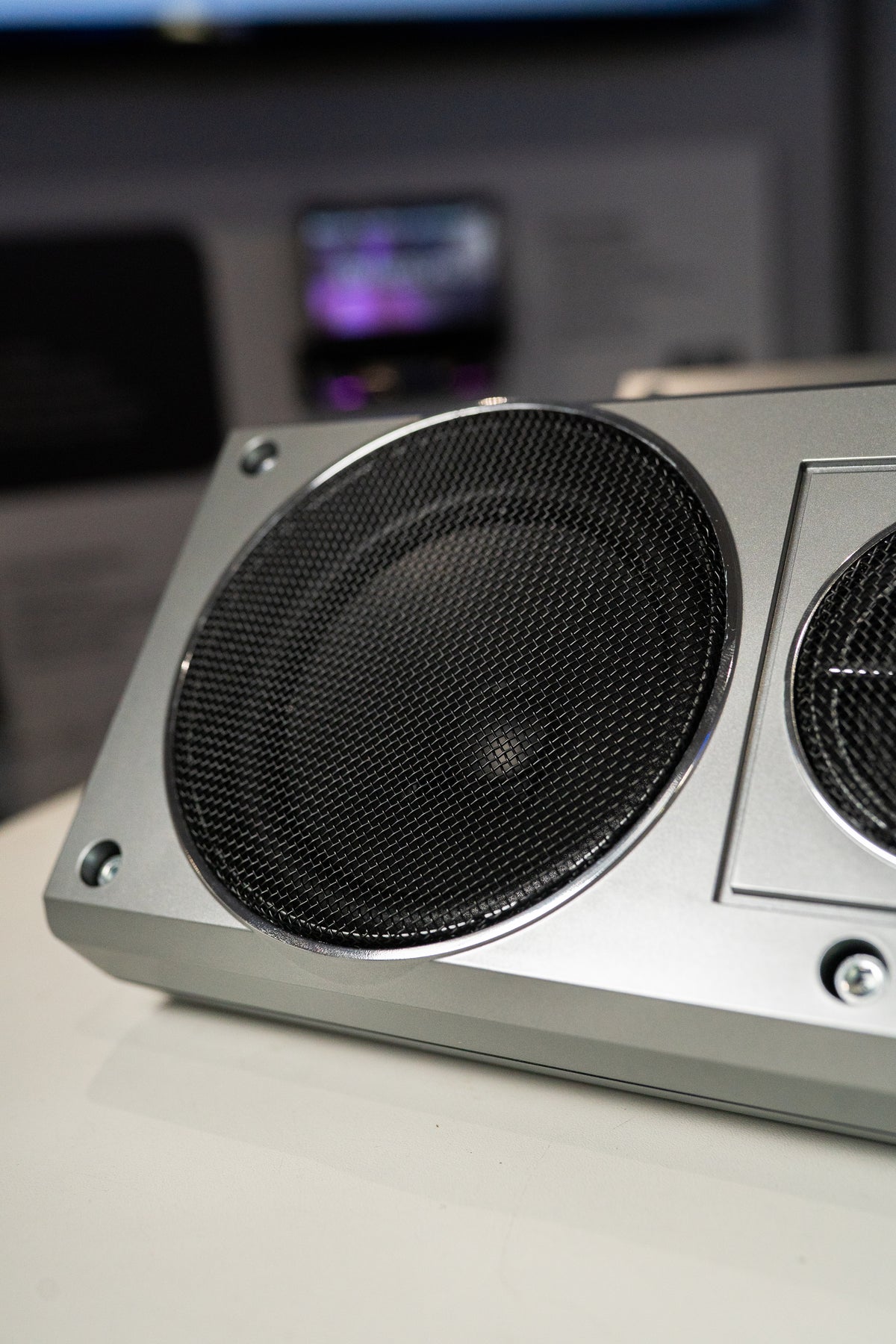 Pioneer TS-X40SXT - Retro 3-Way Bass Reflex Shelf Speaker System 100W