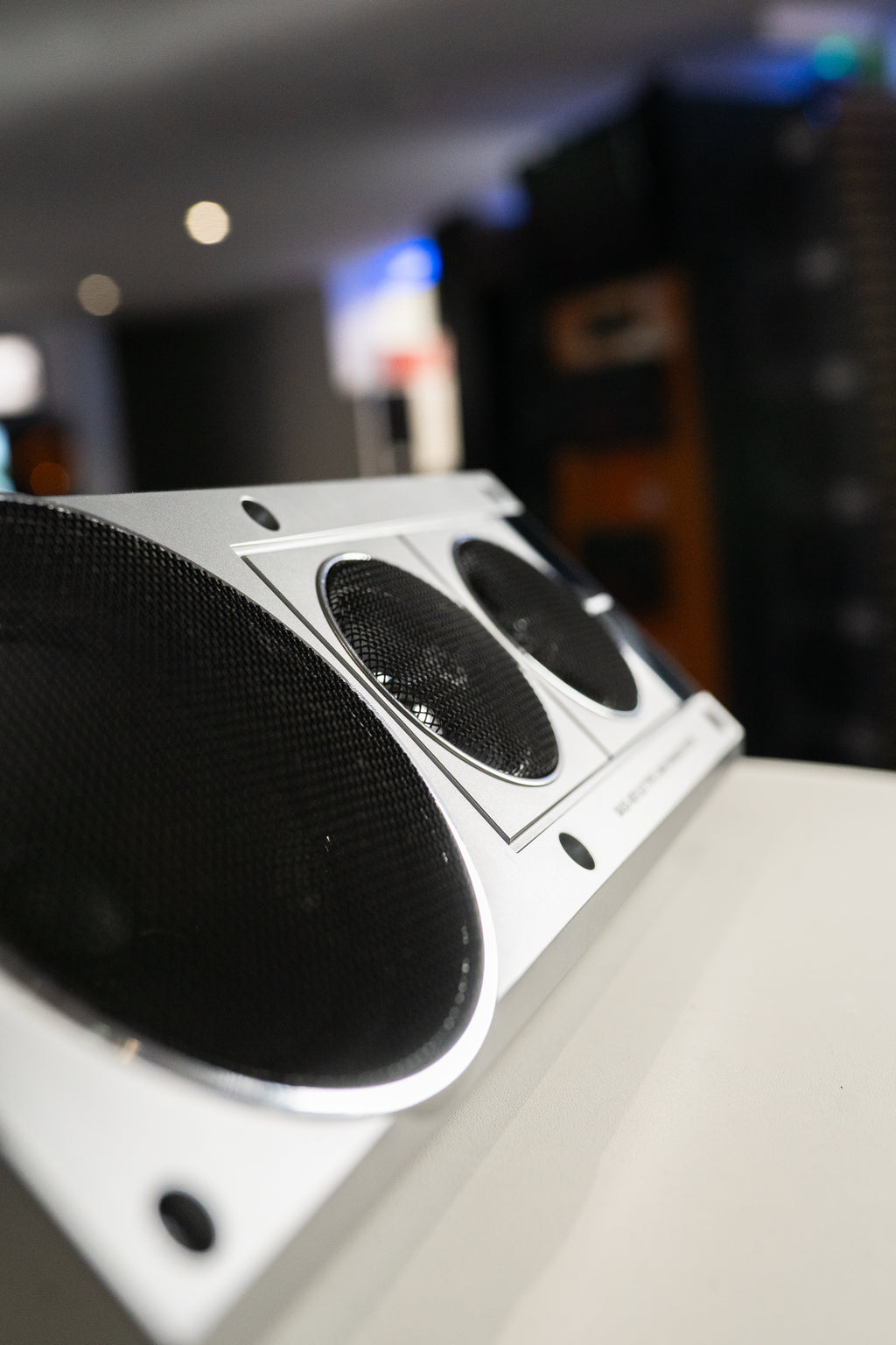 Pioneer TS-X40SXT - Retro 3-Way Bass Reflex Shelf Speaker System 100W