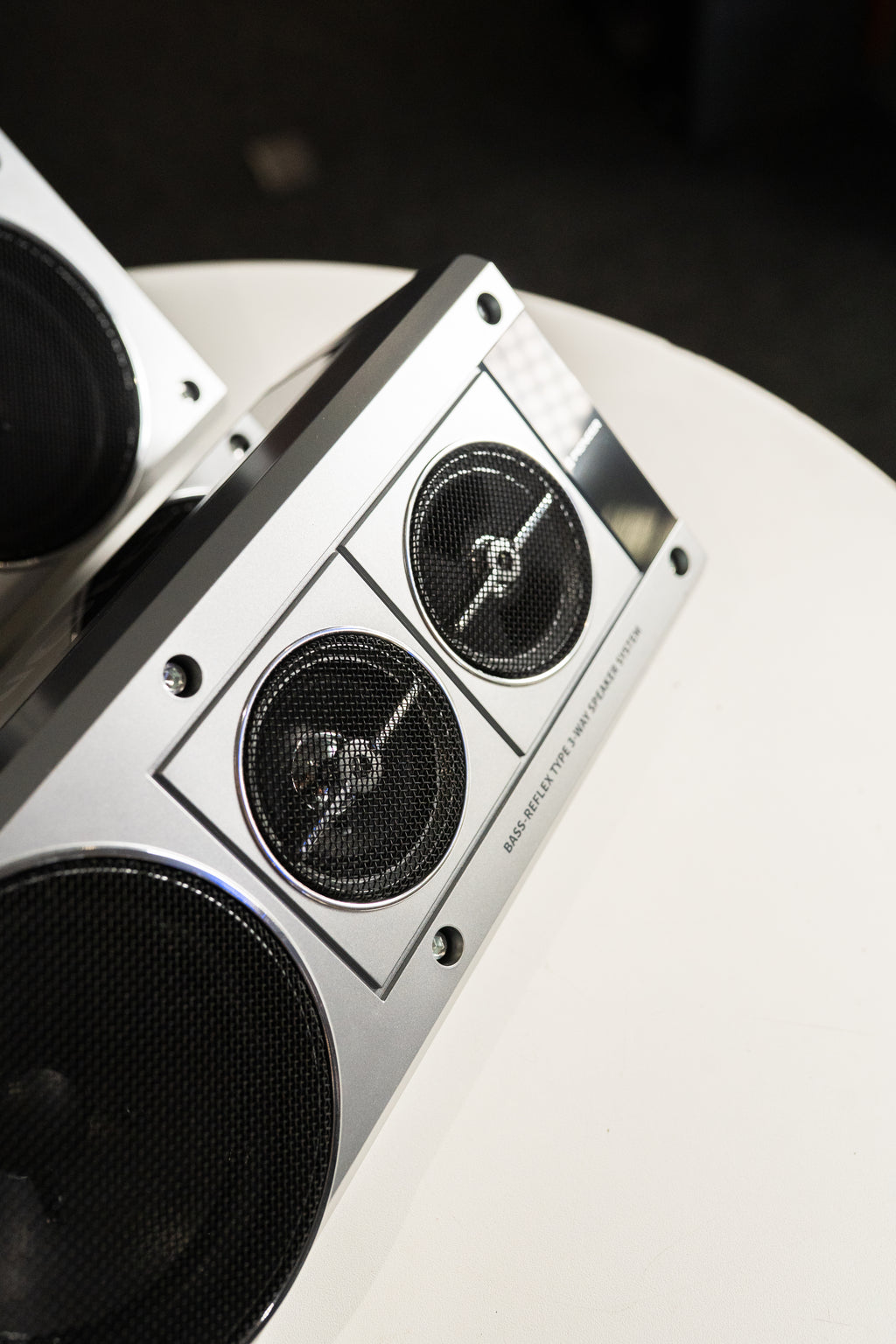 Pioneer TS-X40SXT - Retro 3-Way Bass Reflex Shelf Speaker System 100W