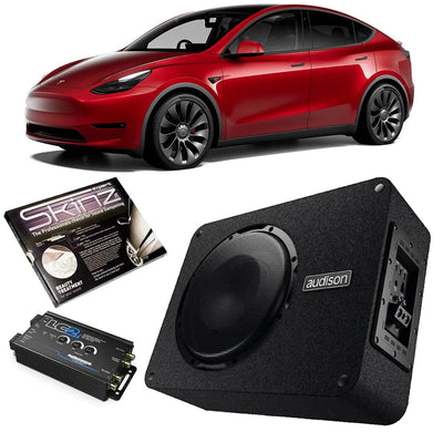 Bespoke Audison Bass Subwoofer Upgrade For Tesla Model 3 Model Y Model S Model X