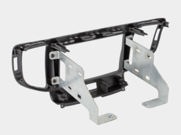 ACV A23HD15 - Honda Accord 20011> Double Din Black Fascia Kit