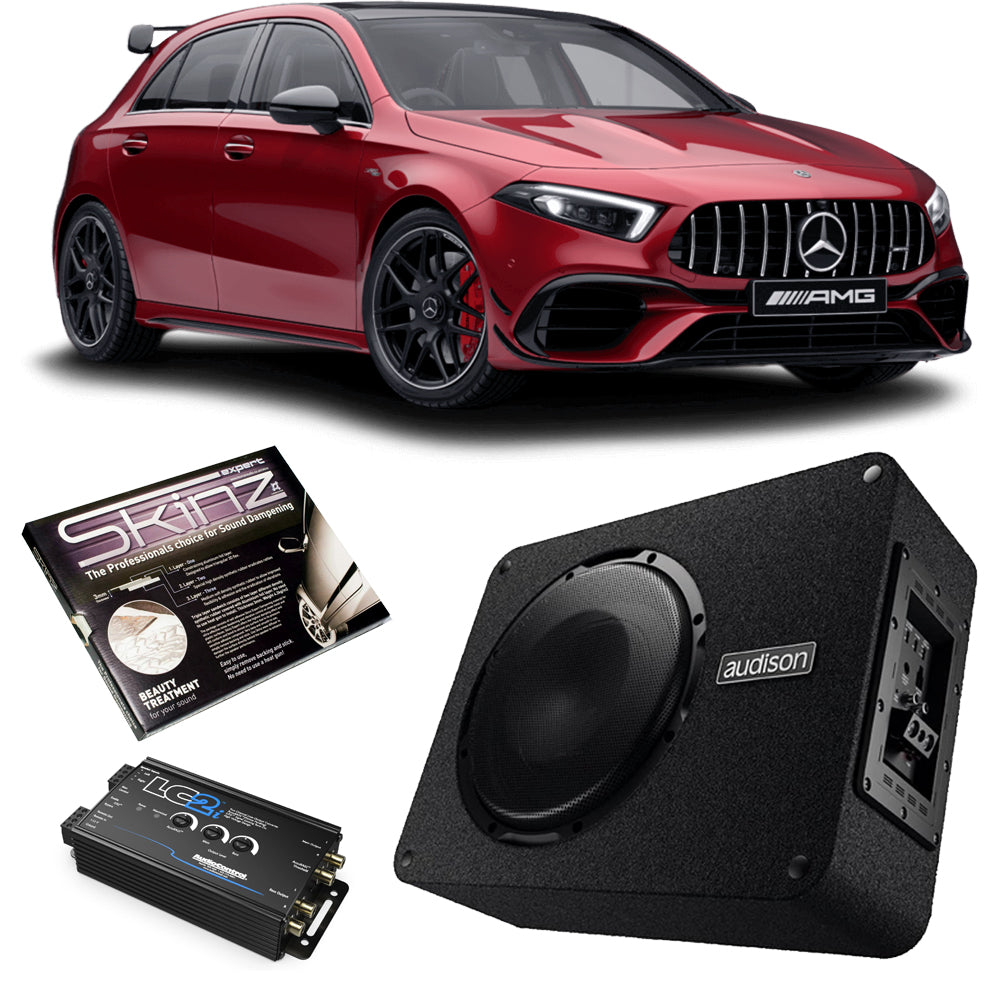 Bespoke Audison Bass Subwoofer Upgrade For Mercedes A35 & A45