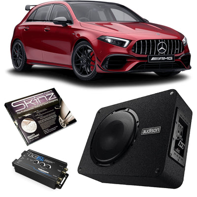 Bespoke Audison Bass Subwoofer Upgrade For Mercedes A35 & A45