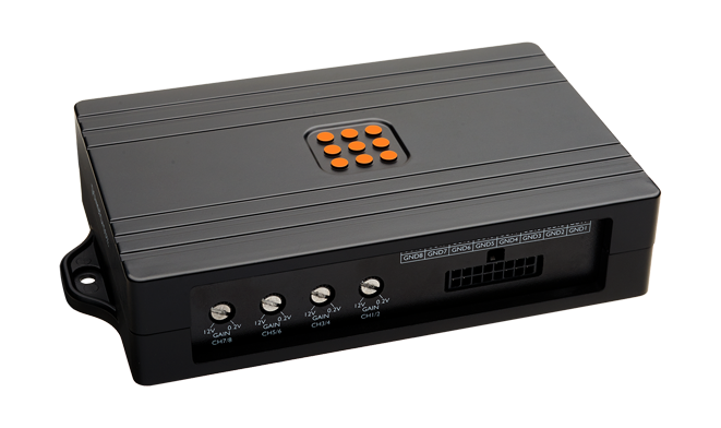 Powerbass PBX-DSP8 - 8 Channel Digital Signal Processor