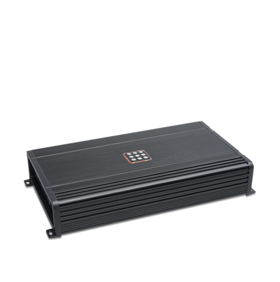 Powerbass PBX-600.6 - 6 Channel Compact Car Amplifier 900W