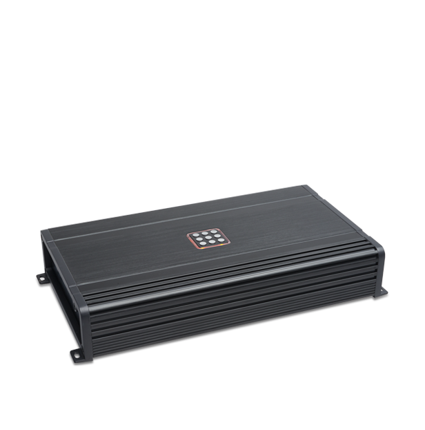 Powerbass PBX-2000.1D - Monoblock Compact Car Amplifier 2000 Watts