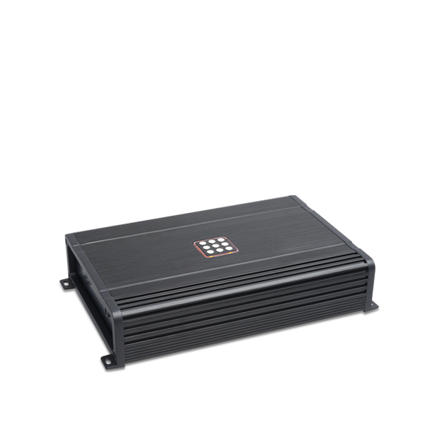 Powerbass PBX-500.4 - 4 Channel Compact Amplifier 1,000 Watt