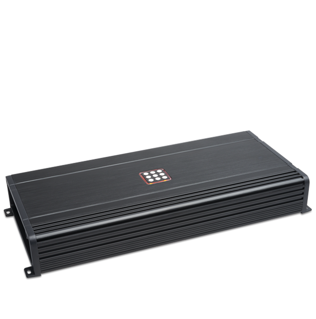 Powerbass PBX-3000.1D - Monoblock Compact Amplifier 3000 Watts