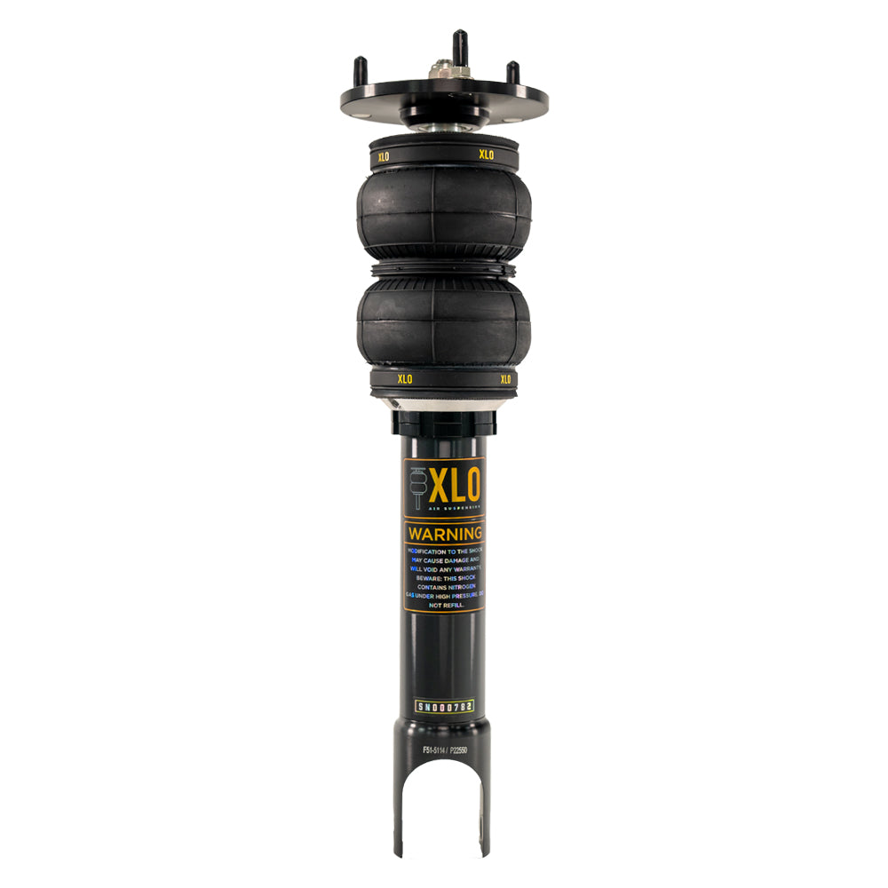 Toyota Supra A80 Air Suspension Kit With Optional Air Lift Management (Pressure)