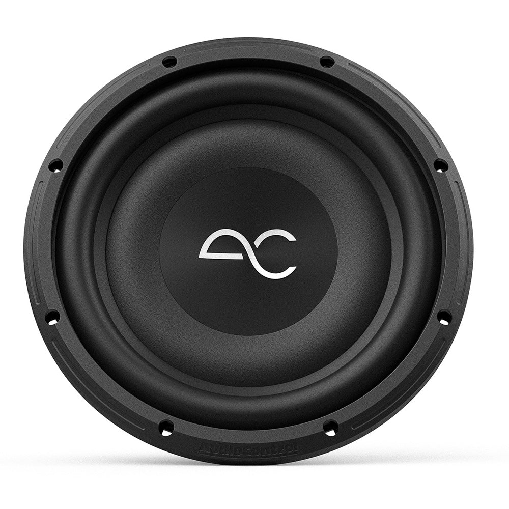 AudioControl Space Series 10" Single 2 Ohm Shallow Subwoofer 400W RMS