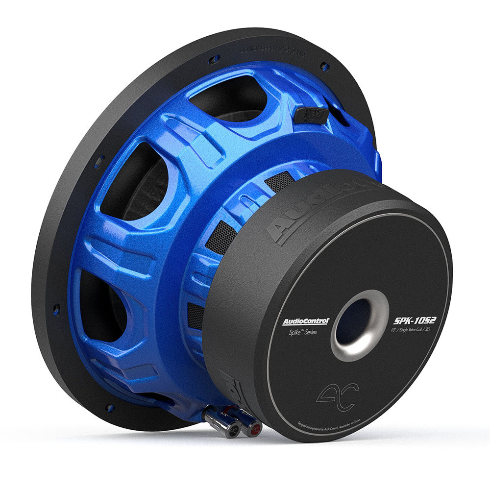 AudioControl Spike Series 12" Single 4 Ohm Shallow Subwoofer 500W RMS