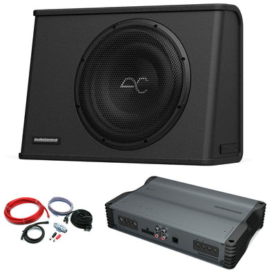 AudioControl SPC-W12 - Space Series 12" Sealed Wedge Subwoofer Enclosure Package