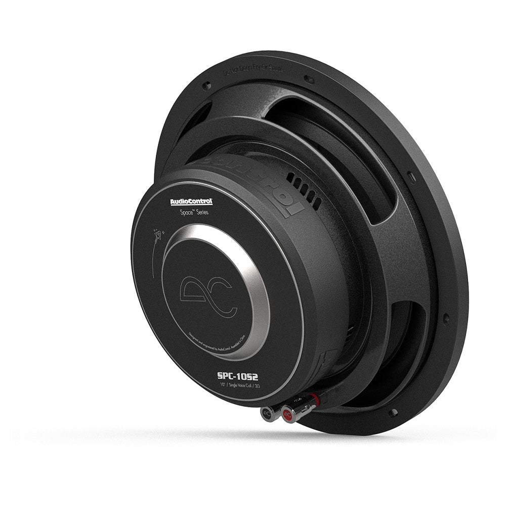 AudioControl Space Series 10" Single 4 Ohm Shallow Subwoofer 400W RMS