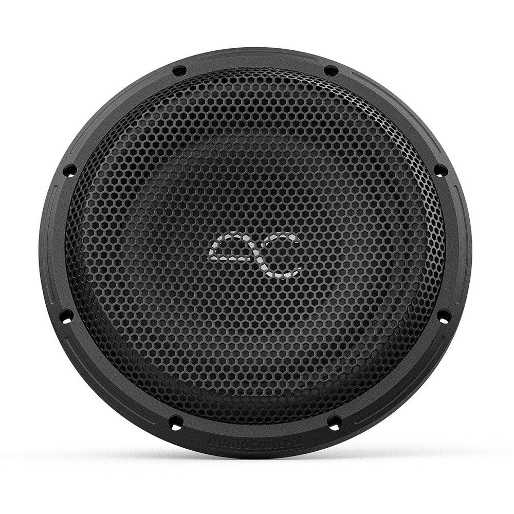 AudioControl Space Series 10" Single 2 Ohm Shallow Subwoofer 400W RMS