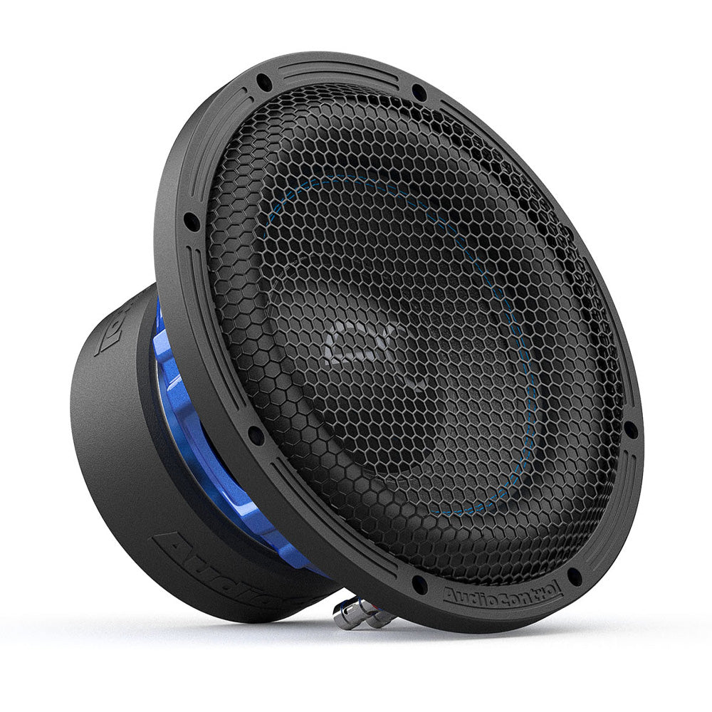 AudioControl Spike Series 10" Single 4 Ohm Shallow Subwoofer 500W RMS