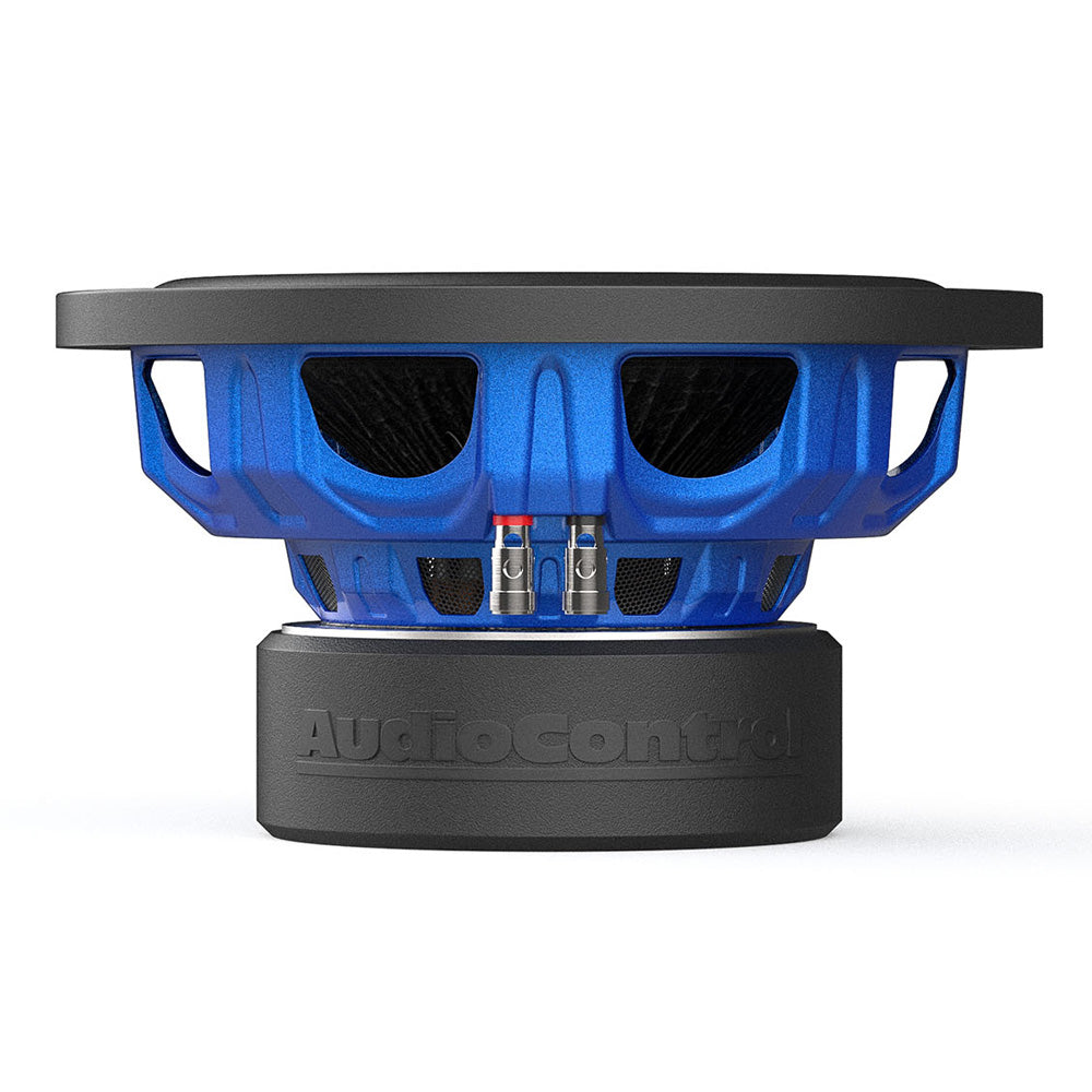AudioControl Spike Series 10" Single 2 Ohm Shallow Subwoofer 500W RMS