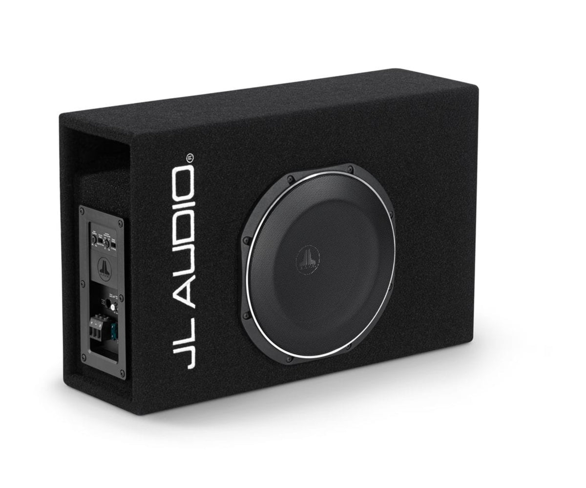 JL Audio ACP110LG-TW1 - 10" Active MicroSub Ported Subwoofer Enclosure 300 W