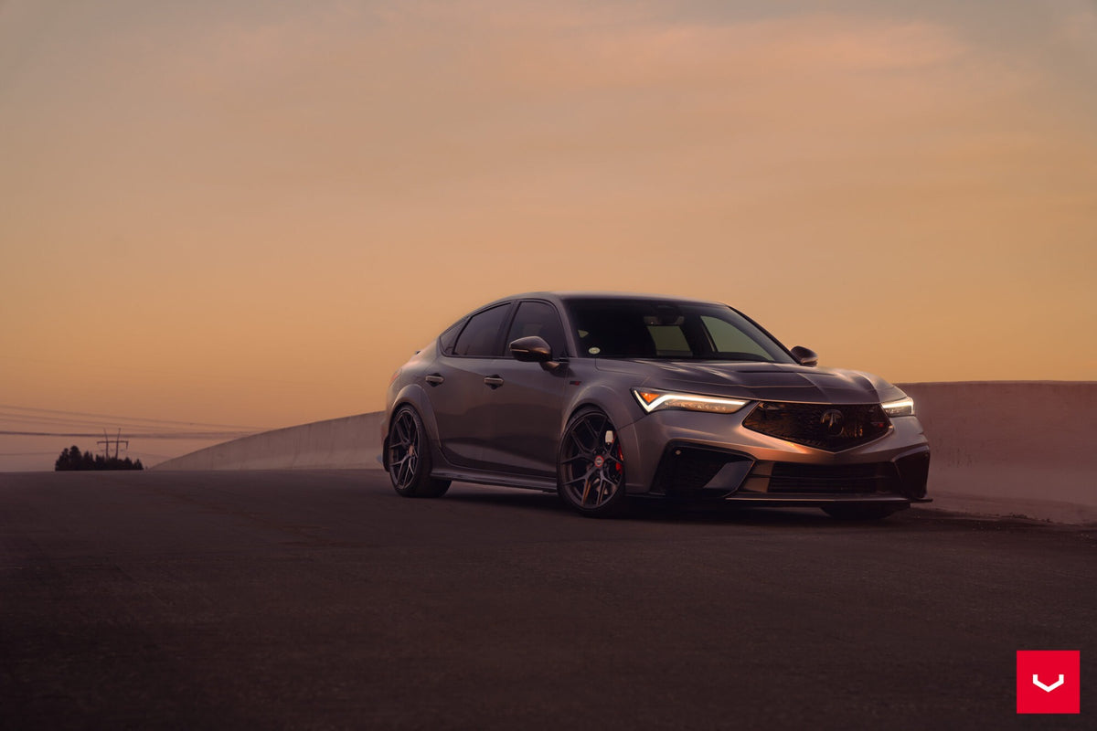 VOSSEN HYBRID FORGED SERIES HF-5 MATT GUNMATEL