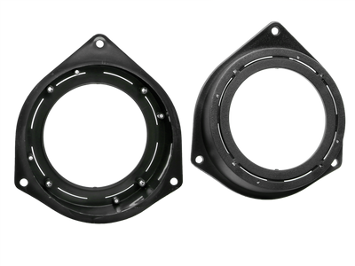 ACV 271230-06 Vauxhall Corsa Astra Vivaro Rear Side / Door 100-120mm Speaker Adaptors
