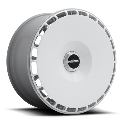 Rotiform AeroDisc - Thread-on wheel fan Gloss White