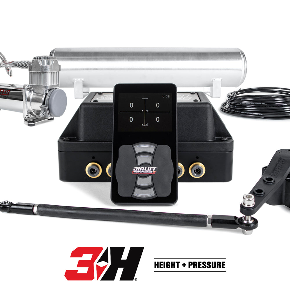BMW X5 E70 Air Suspension Kit With Optional Air Lift 3H Management