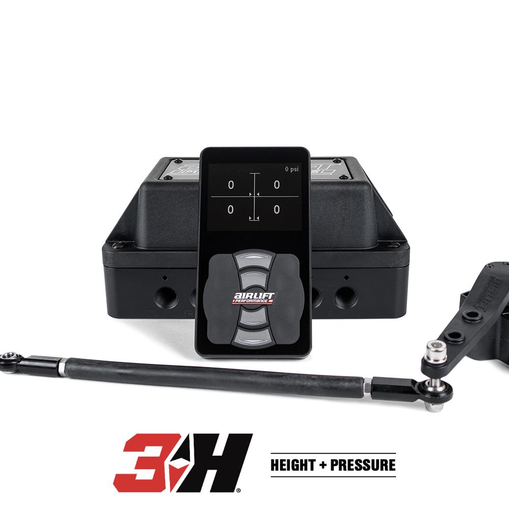 Air Lift 3H -  Management Kit - Height & Pressure Based System