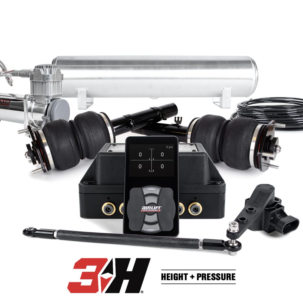 Air Lift Audi A6 S6 RS6 C7 3H Performance Complete Air Suspension Kit