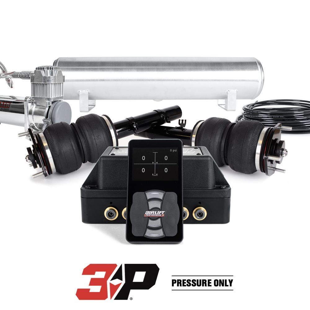 Air Lift VW Golf Mk4 GTi 3P Slam Complete Air Suspension Kit