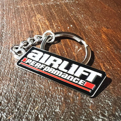 Air Lift Performance Metal Keyring