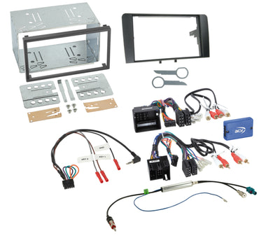 ACV AKAU01 Audi A3 8P 2003-2012 Complete Double Din Stereo Fitting Kit