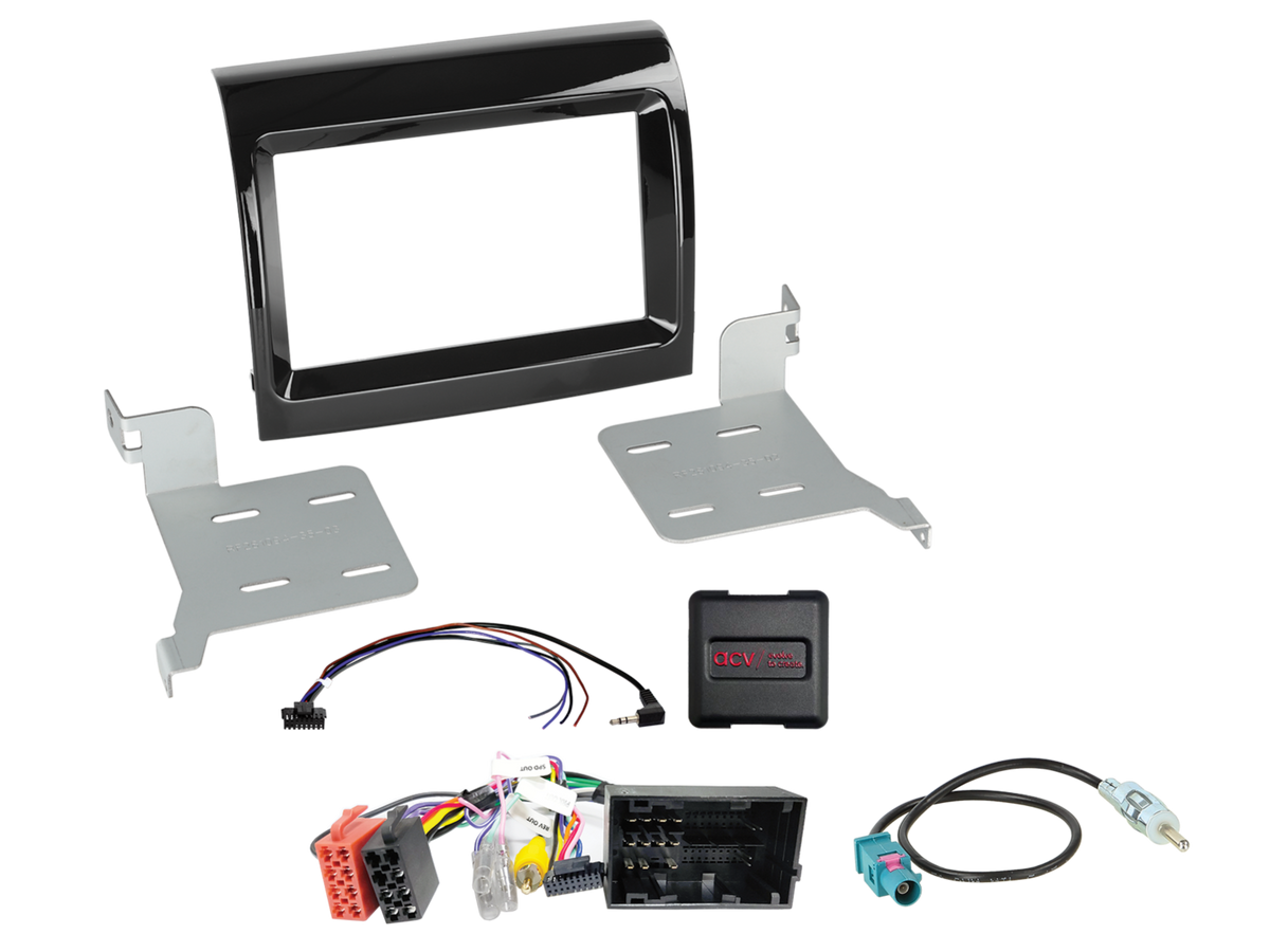 ACV AKFT14 Fiat Ducato 2015-2021 Complete Double/Single Din Stereo Fitting Kit