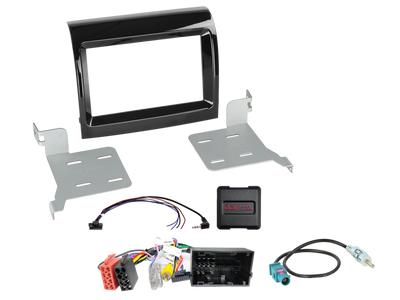 ACV AKFT14 Fiat Ducato 2015-2021 Complete Double/Single Din Stereo Fitting Kit
